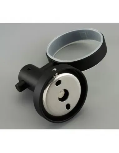 Стакан для ванной комнаты Frap F30206, нержавеющая сталь, черный