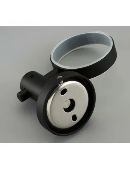 Склянка для ванної кімнати Frap F30206, нержавіюча сталь, чорний