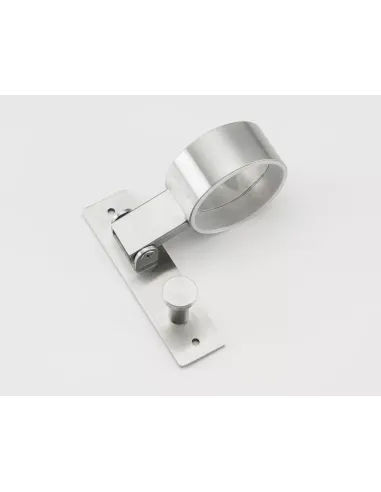 Склянка для ванної кімнати Frap F30406 з гачком, нержавіюча сталь.