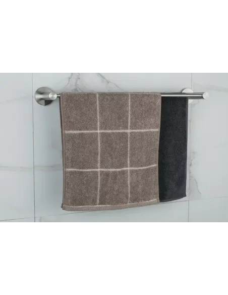 Тримач для рушників Frap F30109 подвійний, 600 мм, нержавіюча сталь