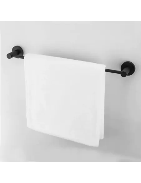 Держатель для полотенец Frap F30201, 600 мм, нержавеющая сталь, черный