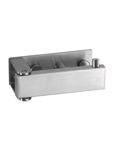 Держатель для полотенец Frap F30405-2 тройной поворотный, 90 мм, нержавеющая сталь