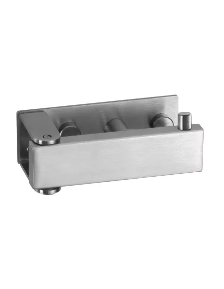 Тримач для рушників Frap F30405-2 потрійний поворотний, 90 мм, нержавіюча сталь