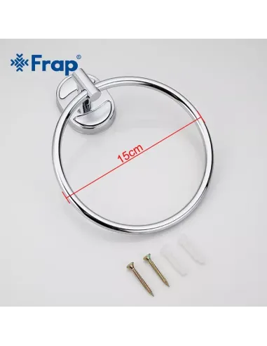 Держатель для полотенец Frap F1904, хром