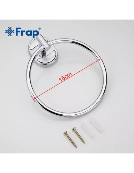 Держатель для полотенец Frap F1904, хром