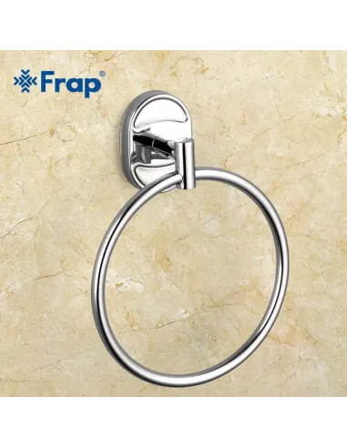 Держатель для полотенец Frap F1904, хром