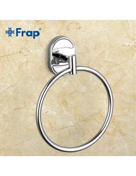 Держатель для полотенец Frap F1904, хром