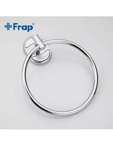 Держатель для полотенец Frap F1904, хром