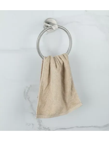 Держатель для полотенец Frap F30104, нержавеющая сталь