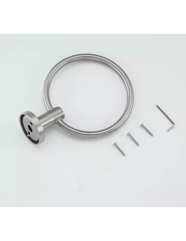 Держатель для полотенец Frap F30104, нержавеющая сталь