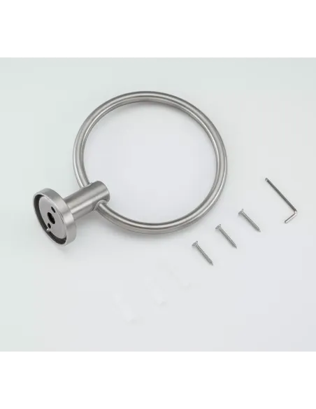 Держатель для полотенец Frap F30104, нержавеющая сталь