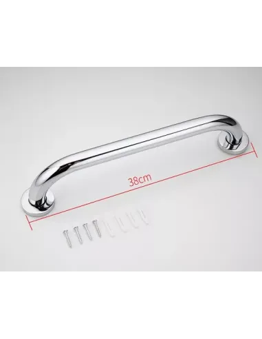 Поручень для ванни Frap F1718, хром, 380 мм