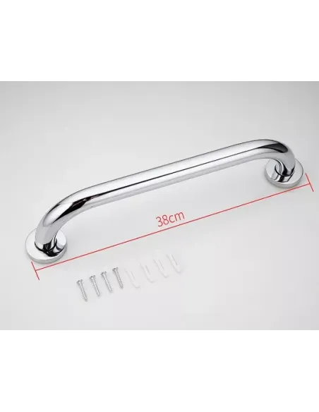 Поручень для ванни Frap F1718, хром, 380 мм