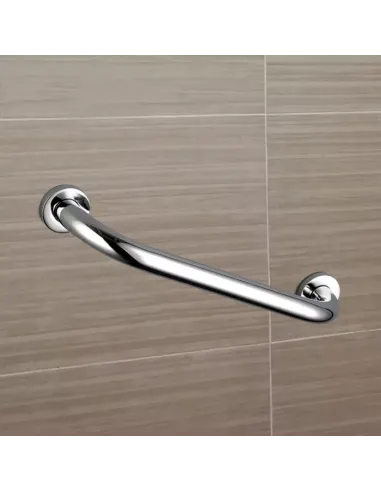 Поручень для ванни Frap F1718, хром, 380 мм