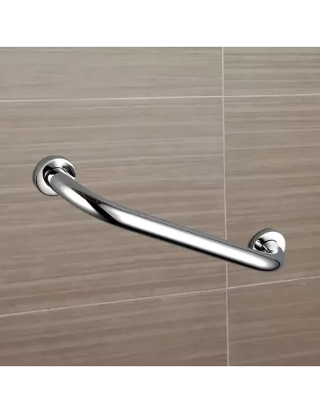 Поручень для ванны Frap F1718, хром, 380 мм