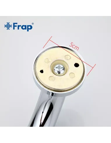 Поручень для ванни Frap F1718, хром, 380 мм