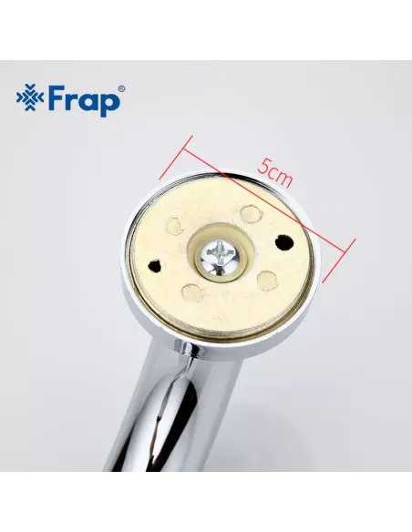 Поручень для ванни Frap F1718, хром, 380 мм