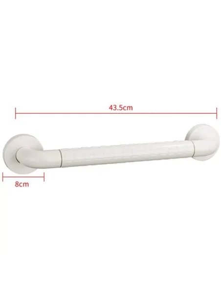 Поручень для ванны Frap F8101, пластик, белый, 485 мм