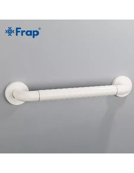 Поручень для ванны Frap F8101, пластик, белый, 485 мм
