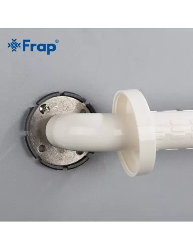 Поручень для ванны Frap F8101, пластик, белый, 485 мм