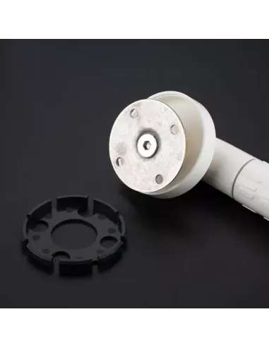 Поручень для ванни вигнутий Frap F8121, пластик, білий, 600 мм