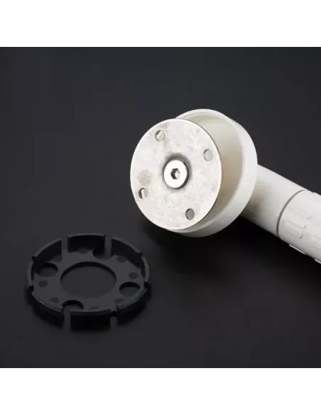 Поручень для ванны изогнутый Frap F8121, пластик, белый, 600 мм