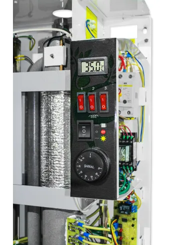 Електричний котел Neon Duos WCSM/WH 12 кВт двоконтурний