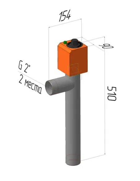 Електричний котел Neon Compakt 1.5 кВт