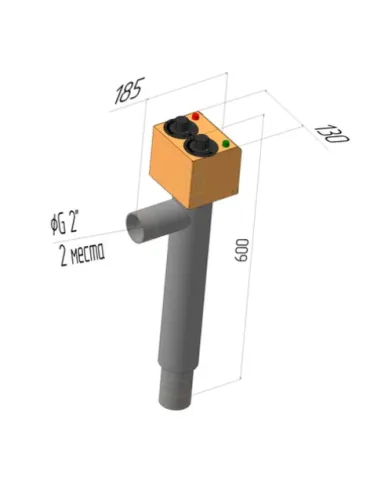 Электрический котел Neon Compakt 3 кВт