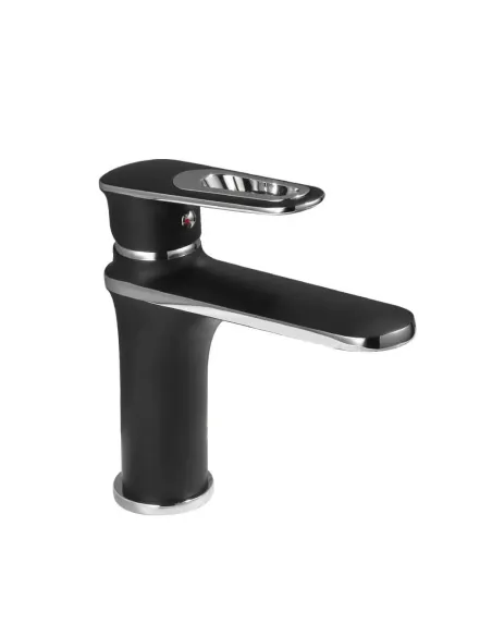 Змішувач для умивальника Frap F1049-6, одноважільний, чорний