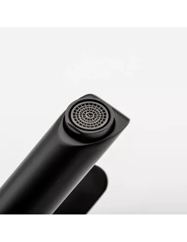 Смеситель для умывальника Frap F10801-6, однорычажный, черный