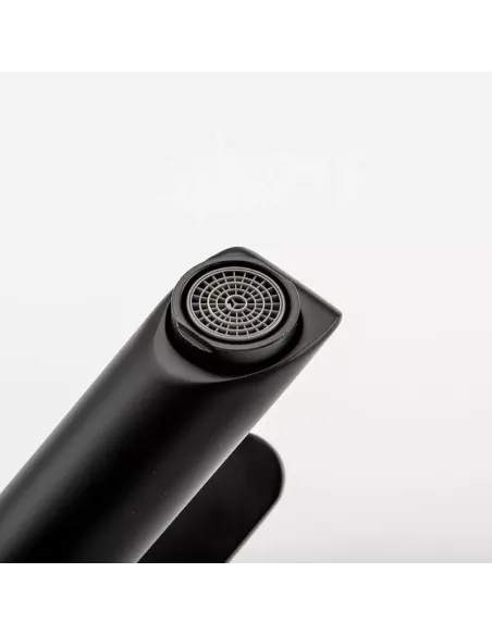 Смеситель для умывальника Frap F10801-6, однорычажный, черный