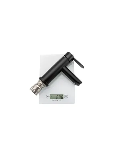 Змішувач для умивальника Frap F10801-6, одноважільний, чорний