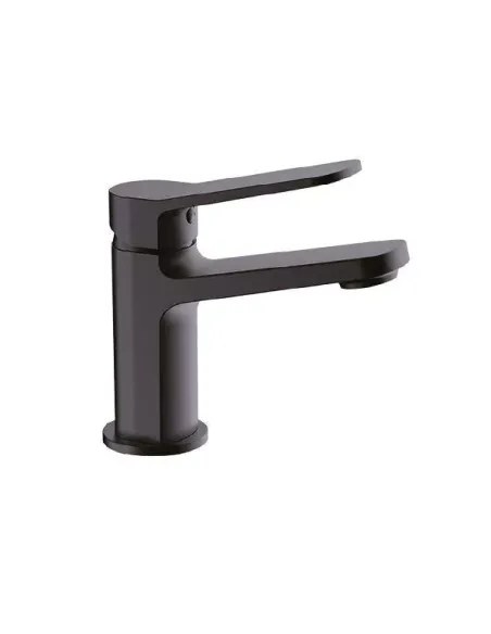 Смеситель для умывальника Frap F1062, однорычажный, черный Смеситель для умывальника Frap F1062, однорычажный, черный