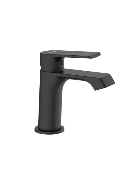 Змішувач для умивальника Frap F1071-6, одноважільний, чорний