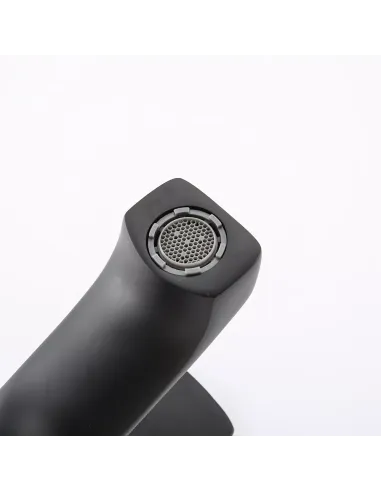 Змішувач для умивальника Frap F1071-6, одноважільний, чорний