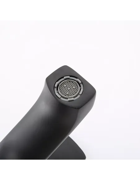 Змішувач для умивальника Frap F1071-6, одноважільний, чорний