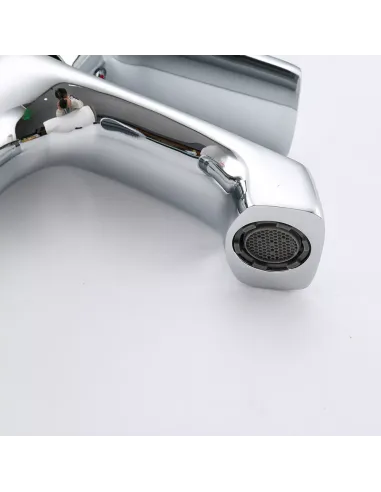 Смеситель для умывальника Frap F1071, однорычажный, хром