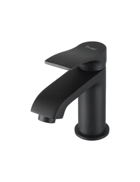 Смеситель для умывальника Frap F1075-9, однорычажный, серый