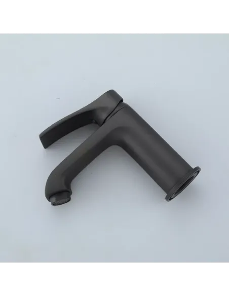 Смеситель для умывальника Frap F1075-9, однорычажный, серый