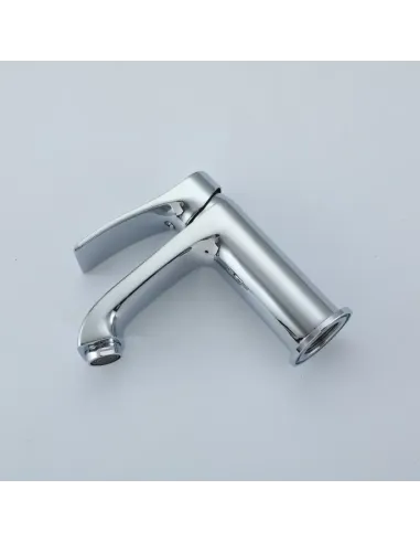 Змішувач для умивальника Frap F1075, одноважільний, хром