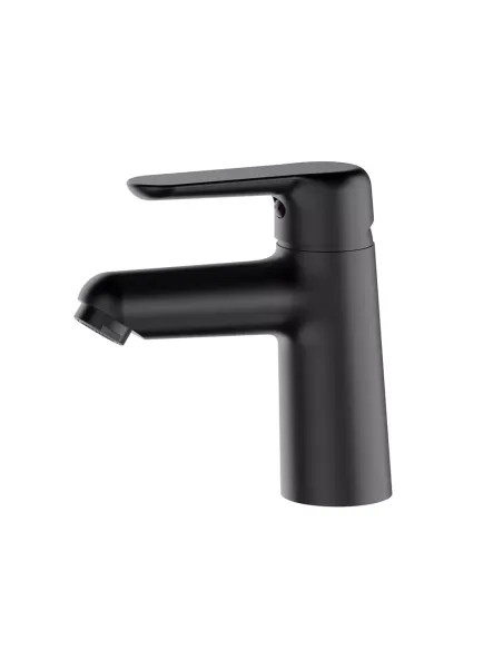 Смеситель для умывальника Frap F1017-6, однорычажный, черный