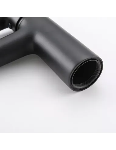 Змішувач для умивальника Frap F1017-6, одноважільний, чорний