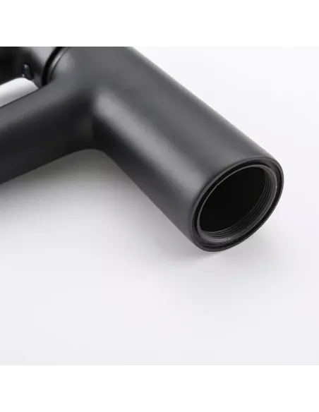 Змішувач для умивальника Frap F1017-6, одноважільний, чорний