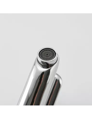 Змішувач для умивальника Frap F1017, одноважільний, хром