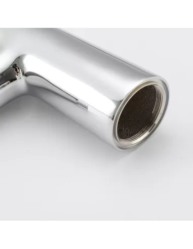 Змішувач для умивальника Frap F1017, одноважільний, хром