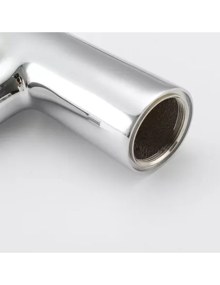 Змішувач для умивальника Frap F1017, одноважільний, хром