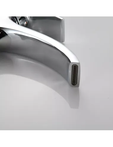 Змішувач для умивальника Frap F1069, одноважільний, хром