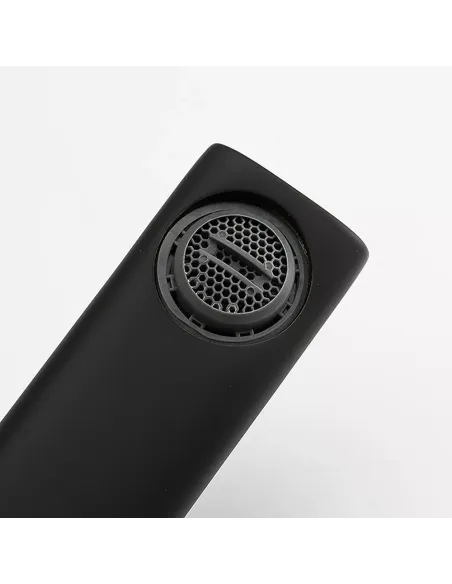 Змішувач для умивальника Frap F1067-6, одноважільний, чорний