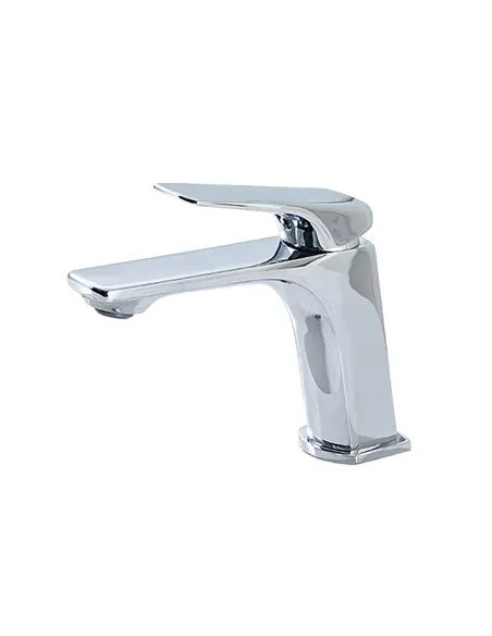 Змішувач для умивальника Frap F1087, одноважільний, хром